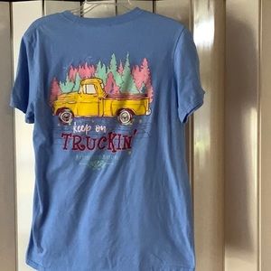 Keep on truckin’ t-shirt